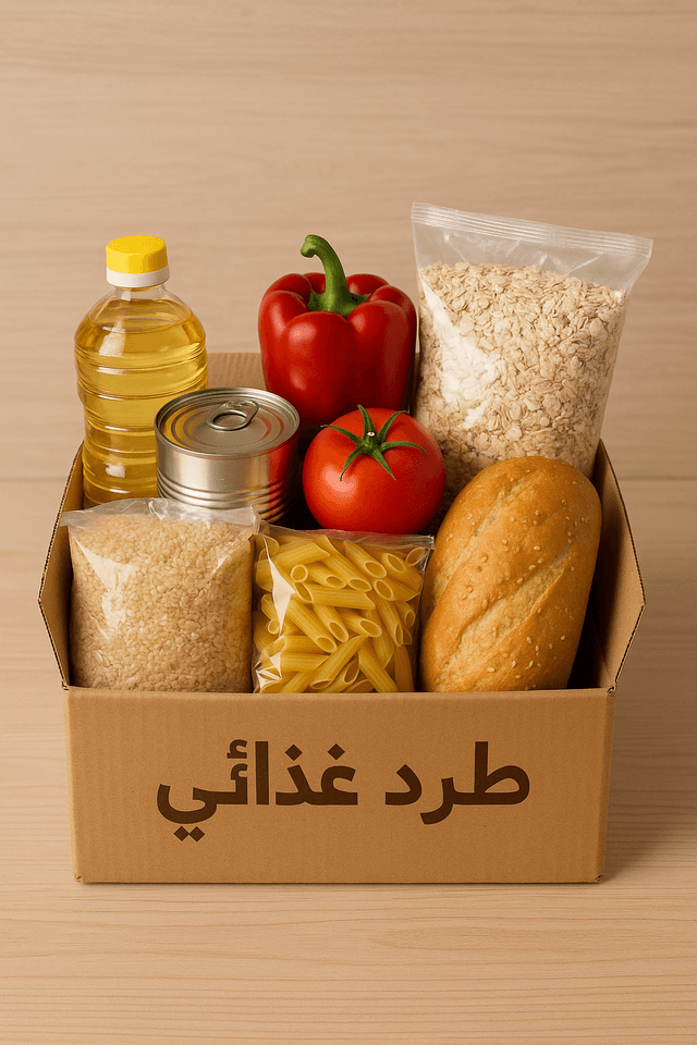 الطرد الغذائي